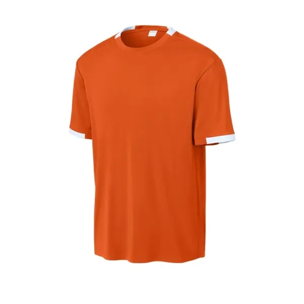 Sport-Tek Club Short Sleeve Crew - Sport-Tek Club Short Sleeve Crew - Image 3 of 12