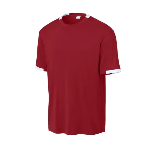 Sport-Tek Club Short Sleeve Crew - Sport-Tek Club Short Sleeve Crew - Image 4 of 12