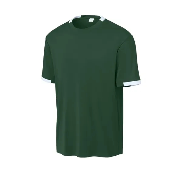 Sport-Tek Club Short Sleeve Crew - Sport-Tek Club Short Sleeve Crew - Image 5 of 12