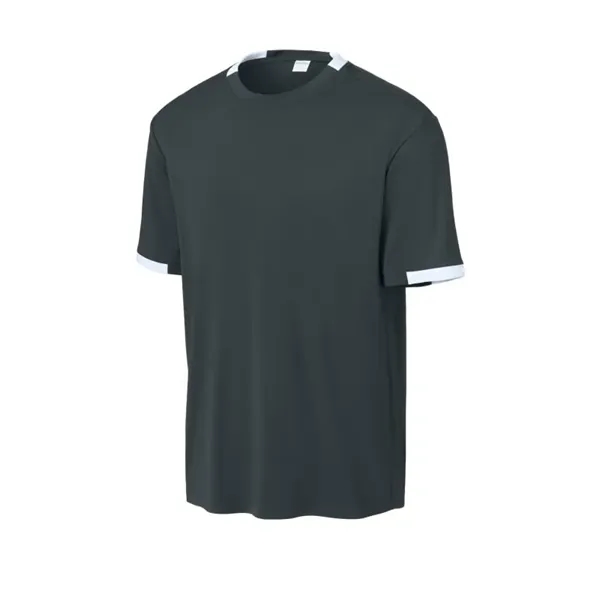 Sport-Tek Club Short Sleeve Crew - Sport-Tek Club Short Sleeve Crew - Image 6 of 12
