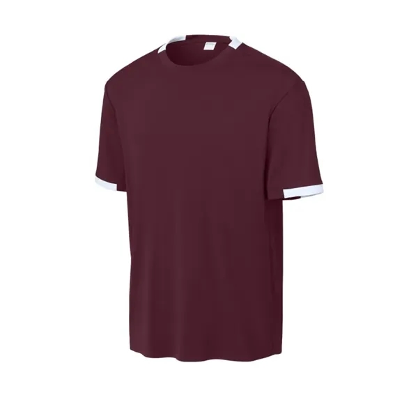 Sport-Tek Club Short Sleeve Crew - Sport-Tek Club Short Sleeve Crew - Image 7 of 12