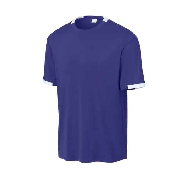 Sport-Tek Club Short Sleeve Crew - Sport-Tek Club Short Sleeve Crew - Image 8 of 12