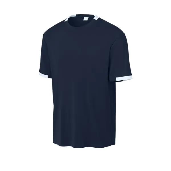 Sport-Tek Club Short Sleeve Crew - Sport-Tek Club Short Sleeve Crew - Image 9 of 12