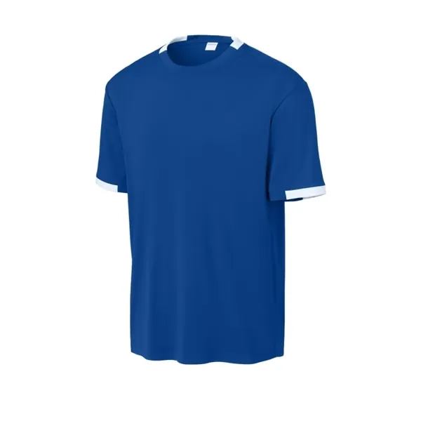 Sport-Tek Club Short Sleeve Crew - Sport-Tek Club Short Sleeve Crew - Image 10 of 12