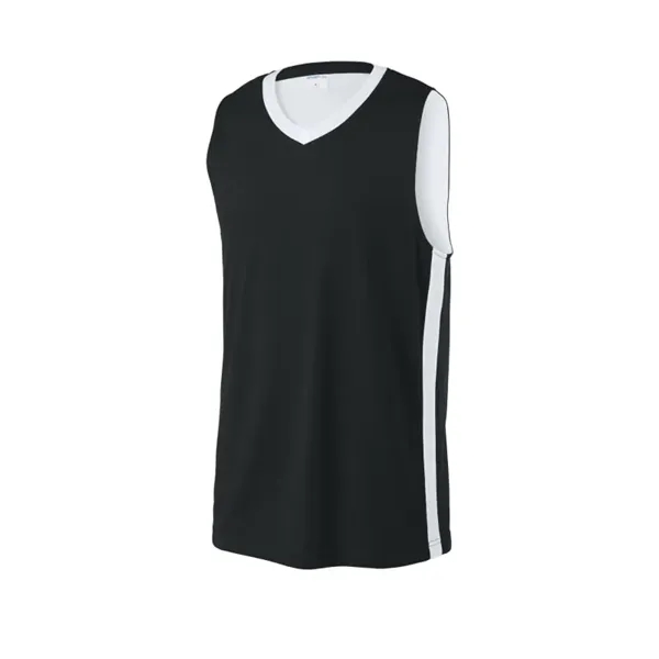 Sport-Tek Rival Basketball Rev Jersey - Sport-Tek Rival Basketball Rev Jersey - Image 1 of 8