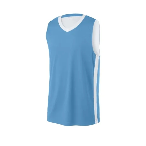 Sport-Tek Rival Basketball Rev Jersey - Sport-Tek Rival Basketball Rev Jersey - Image 2 of 8