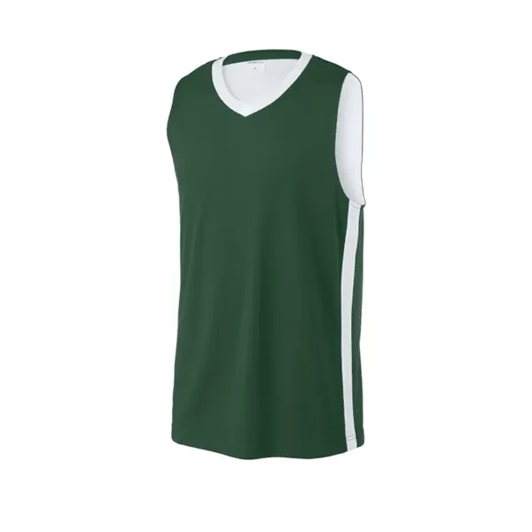 Sport-Tek Rival Basketball Rev Jersey - Sport-Tek Rival Basketball Rev Jersey - Image 4 of 8