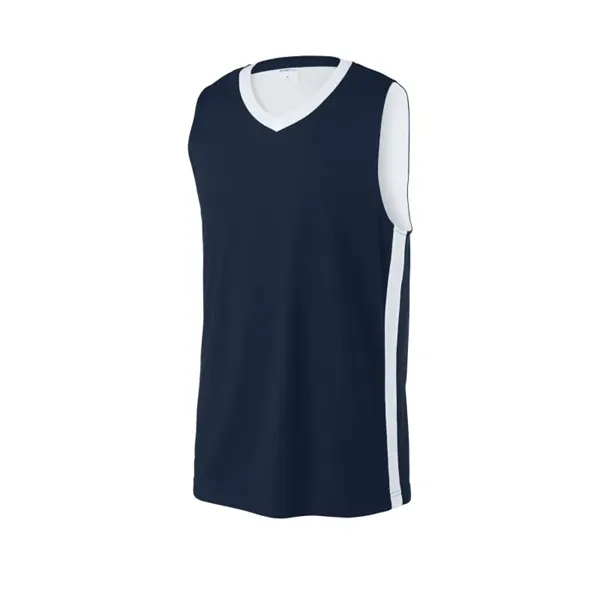 Sport-Tek Rival Basketball Rev Jersey - Sport-Tek Rival Basketball Rev Jersey - Image 7 of 8