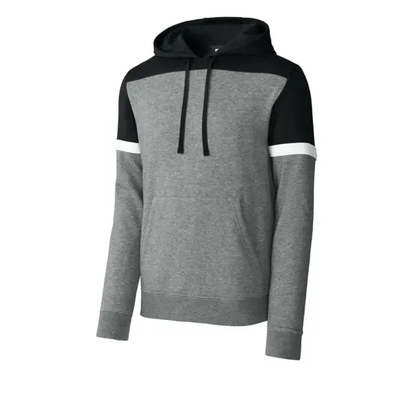 Sport-Tek Drive Fleece Colorblock Hoodie - Sport-Tek Drive Fleece Colorblock Hoodie - Image 1 of 5