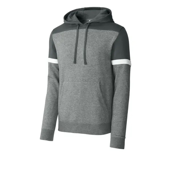 Sport-Tek Drive Fleece Colorblock Hoodie - Sport-Tek Drive Fleece Colorblock Hoodie - Image 2 of 5