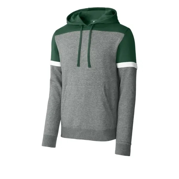 Sport-Tek Drive Fleece Colorblock Hoodie - Sport-Tek Drive Fleece Colorblock Hoodie - Image 3 of 5