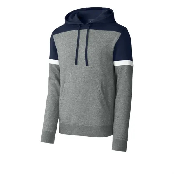 Sport-Tek Drive Fleece Colorblock Hoodie - Sport-Tek Drive Fleece Colorblock Hoodie - Image 4 of 5