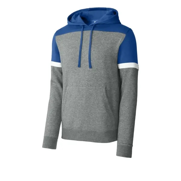 Sport-Tek Drive Fleece Colorblock Hoodie - Sport-Tek Drive Fleece Colorblock Hoodie - Image 5 of 5