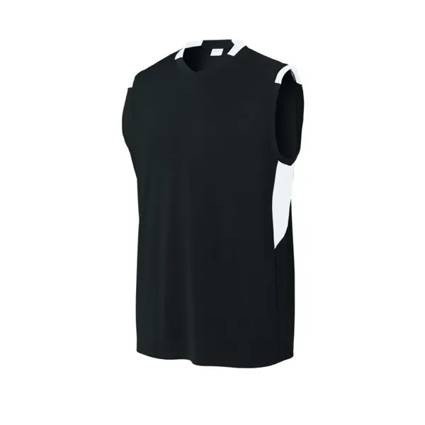 Sport-Tek Club Sleeveless V-Neck - Sport-Tek Club Sleeveless V-Neck - Image 1 of 7