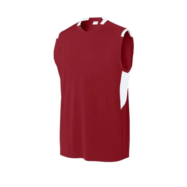 Sport-Tek Club Sleeveless V-Neck - Sport-Tek Club Sleeveless V-Neck - Image 2 of 7