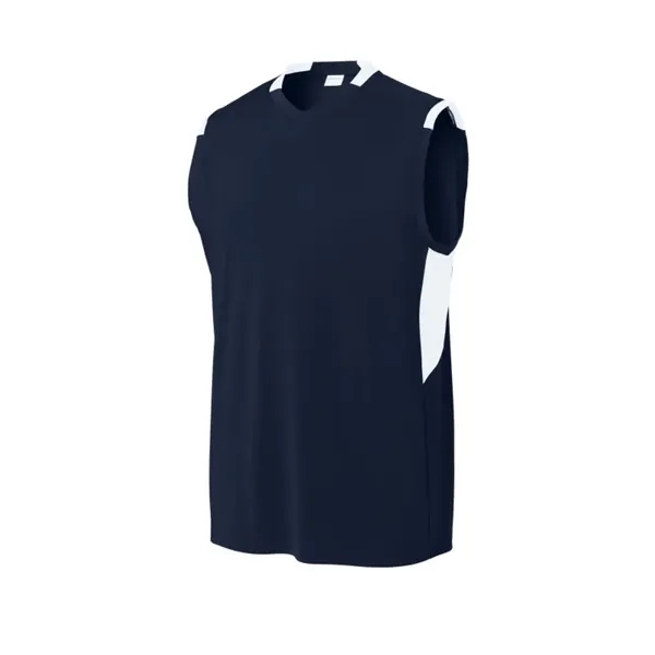 Sport-Tek Club Sleeveless V-Neck - Sport-Tek Club Sleeveless V-Neck - Image 5 of 7