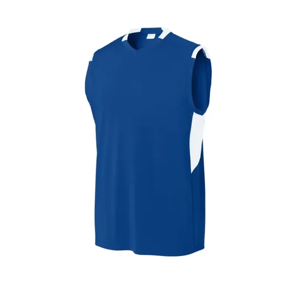 Sport-Tek Club Sleeveless V-Neck - Sport-Tek Club Sleeveless V-Neck - Image 6 of 7