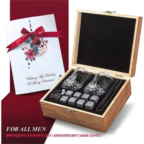 Custom Branded Whisky Tumbler Corporate Gift Set - Custom Branded Whisky Tumbler Corporate Gift Set - Image 1 of 3