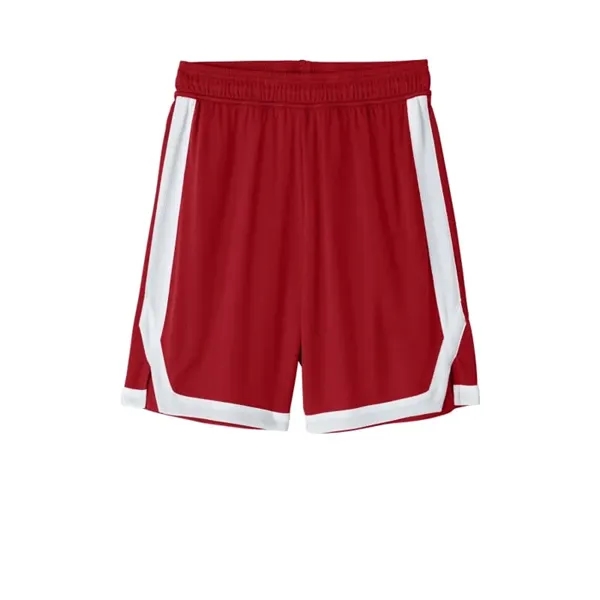 Sport-Tek Rival Basketball 7"Short - Sport-Tek Rival Basketball 7"Short - Image 3 of 8