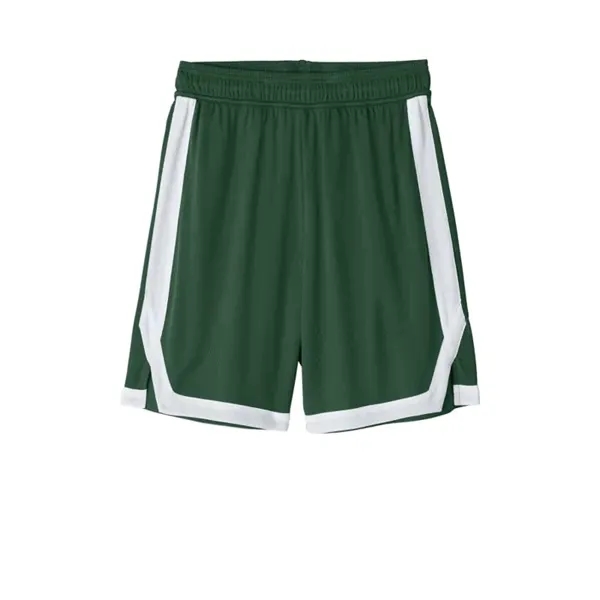 Sport-Tek Rival Basketball 7"Short - Sport-Tek Rival Basketball 7"Short - Image 4 of 8