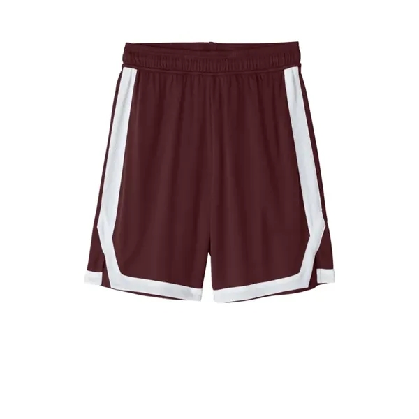 Sport-Tek Rival Basketball 7"Short - Sport-Tek Rival Basketball 7"Short - Image 5 of 8