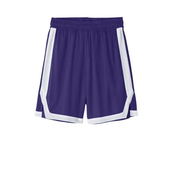 Sport-Tek Rival Basketball 7"Short - Sport-Tek Rival Basketball 7"Short - Image 6 of 8