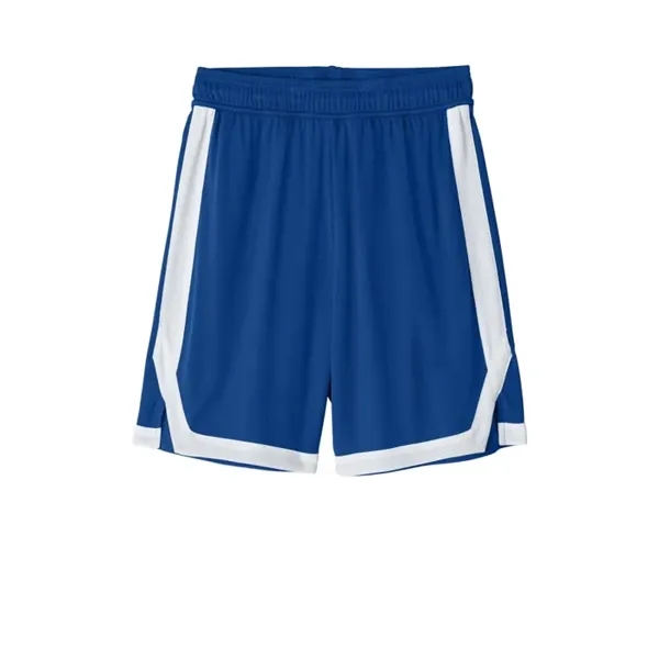 Sport-Tek Rival Basketball 7"Short - Sport-Tek Rival Basketball 7"Short - Image 8 of 8