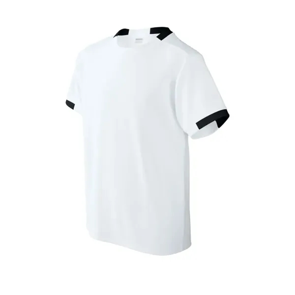 Sport-Tek Youth Club Short Sleeve Crew - Sport-Tek Youth Club Short Sleeve Crew - Image 12 of 13