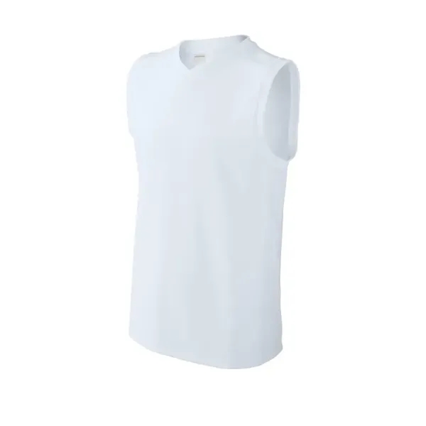 Sport-Tek Youth Club Sleeveless V-Neck - Sport-Tek Youth Club Sleeveless V-Neck - Image 7 of 7