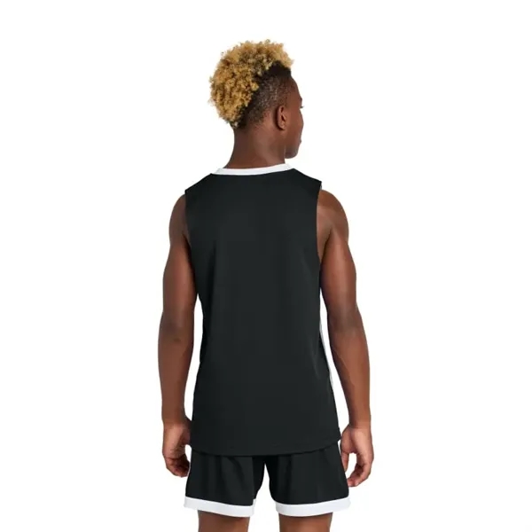 Sport-Tek Youth Rival Basketball Rev Jersey - Sport-Tek Youth Rival Basketball Rev Jersey - Image 0 of 8
