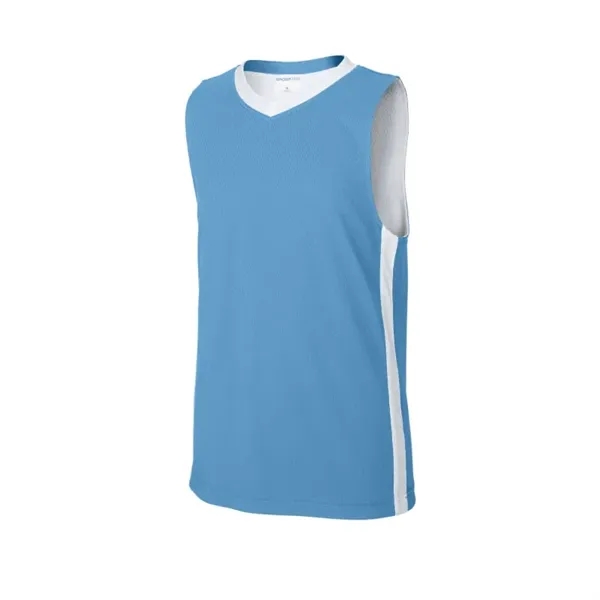 Sport-Tek Youth Rival Basketball Rev Jersey - Sport-Tek Youth Rival Basketball Rev Jersey - Image 2 of 8