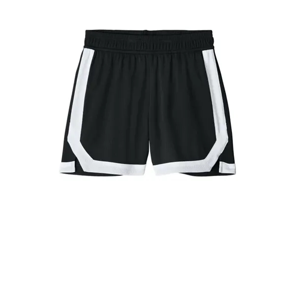 Sport-Tek Youth Rival Basketball 5" Short - Sport-Tek Youth Rival Basketball 5" Short - Image 1 of 8