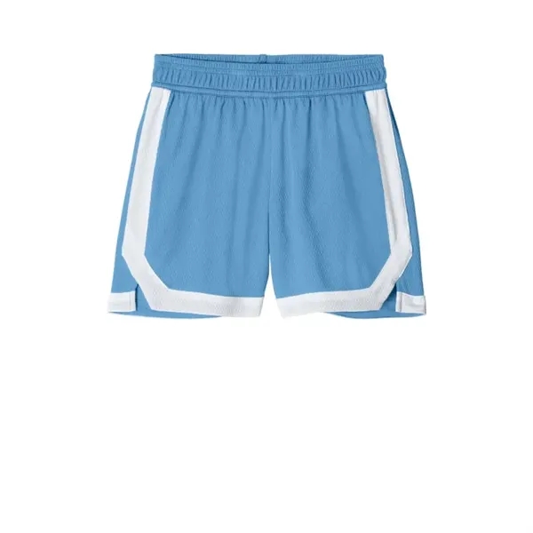 Sport-Tek Youth Rival Basketball 5" Short - Sport-Tek Youth Rival Basketball 5" Short - Image 2 of 8