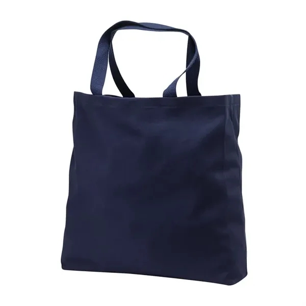 Port Authority - Ideal Twill Convention Tote. - Port Authority - Ideal Twill Convention Tote. - Image 3 of 3