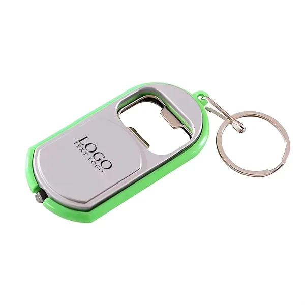3-in-1 Custom LED Bottle Opener Keychain - 3-in-1 Custom LED Bottle Opener Keychain - Image 3 of 9
