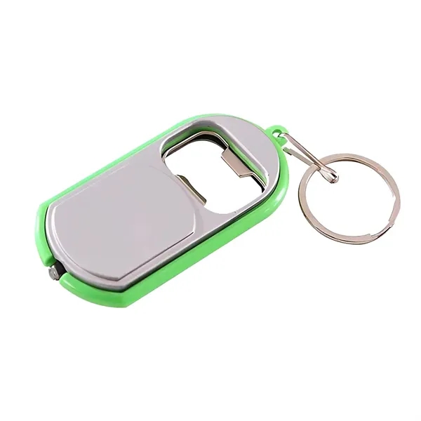 3-in-1 Custom LED Bottle Opener Keychain - 3-in-1 Custom LED Bottle Opener Keychain - Image 4 of 9
