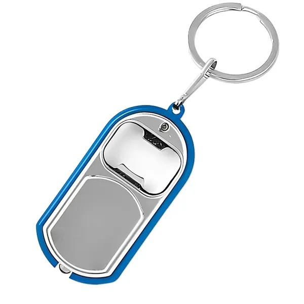 3-in-1 Custom LED Bottle Opener Keychain - 3-in-1 Custom LED Bottle Opener Keychain - Image 6 of 9