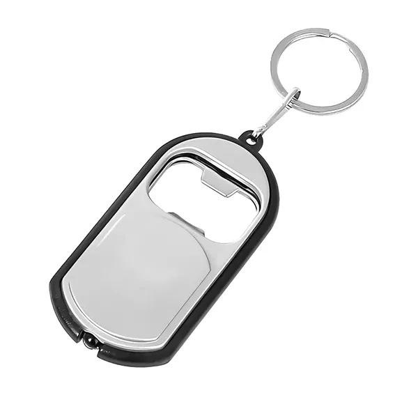 3-in-1 Custom LED Bottle Opener Keychain - 3-in-1 Custom LED Bottle Opener Keychain - Image 8 of 9