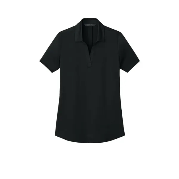 Mercer+Mettle Women's Recharge Jersey Polo - Mercer+Mettle Women's Recharge Jersey Polo - Image 2 of 5