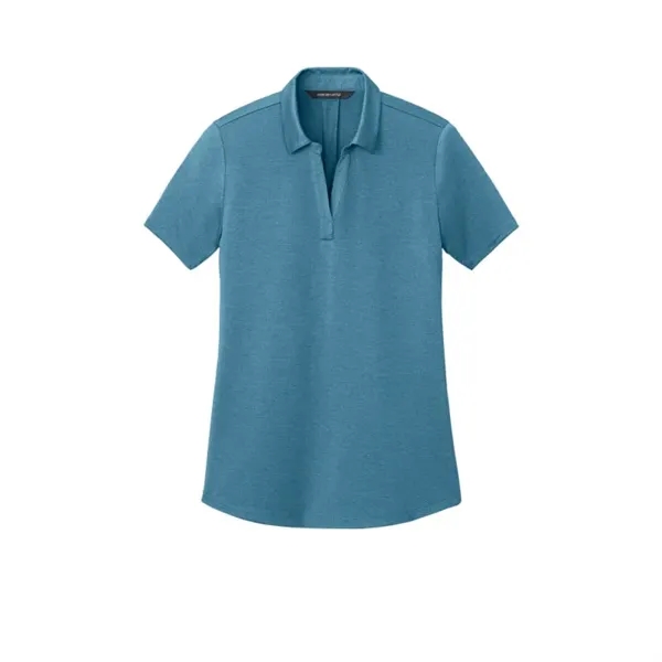 Mercer+Mettle Women's Recharge Jersey Polo - Mercer+Mettle Women's Recharge Jersey Polo - Image 3 of 5