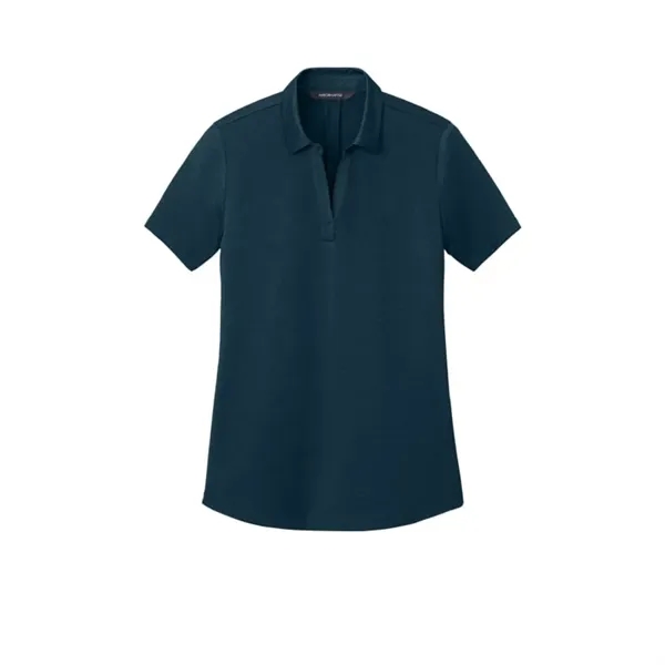 Mercer+Mettle Women's Recharge Jersey Polo - Mercer+Mettle Women's Recharge Jersey Polo - Image 4 of 5