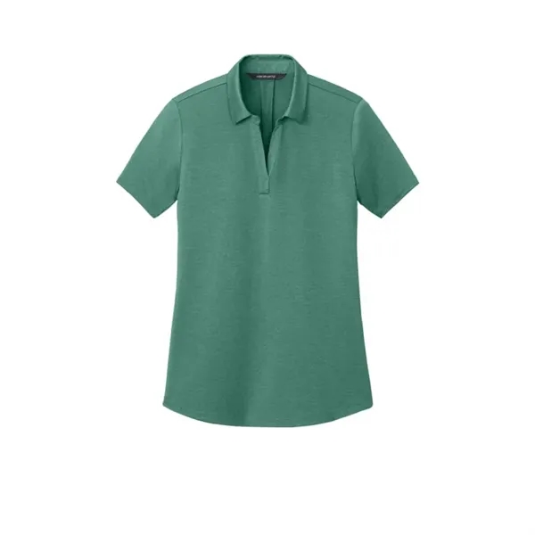 Mercer+Mettle Women's Recharge Jersey Polo - Mercer+Mettle Women's Recharge Jersey Polo - Image 5 of 5