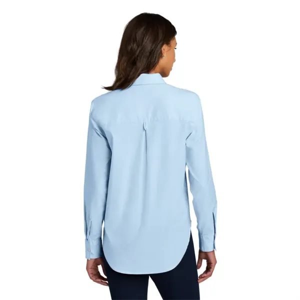 Mercer+Mettle Women's Long Sleeve Modern Oxford Shirt - Mercer+Mettle Women's Long Sleeve Modern Oxford Shirt - Image 0 of 2