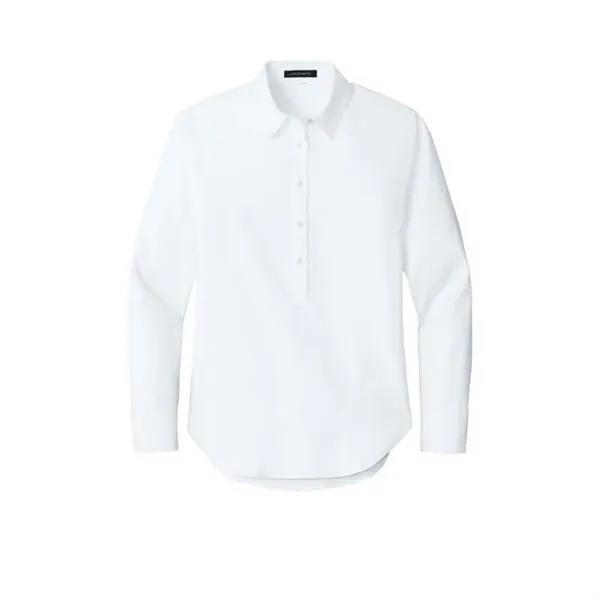 Mercer+Mettle Women's Long Sleeve Modern Oxford Shirt - Mercer+Mettle Women's Long Sleeve Modern Oxford Shirt - Image 1 of 2