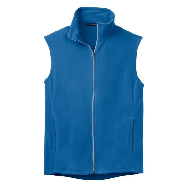 Port Authority Microfleece Vest. - Port Authority Microfleece Vest. - Image 2 of 4