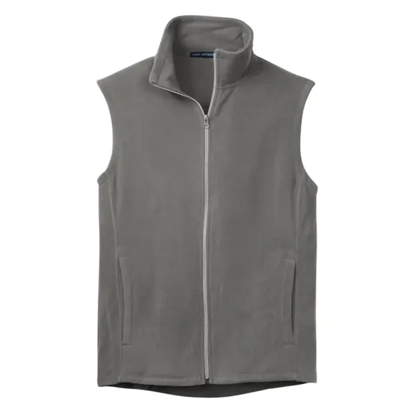 Port Authority Microfleece Vest. - Port Authority Microfleece Vest. - Image 3 of 4