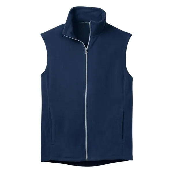 Port Authority Microfleece Vest. - Port Authority Microfleece Vest. - Image 4 of 4