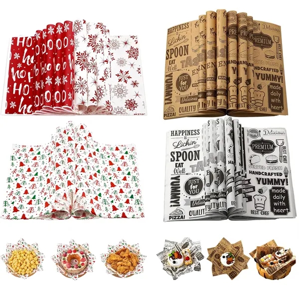 Deli Wax Paper Baking Sheets Wrapping - Deli Wax Paper Baking Sheets Wrapping - Image 0 of 4