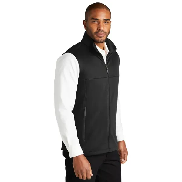 Port Authority Collective Smooth Fleece Vest - Port Authority Collective Smooth Fleece Vest - Image 0 of 3