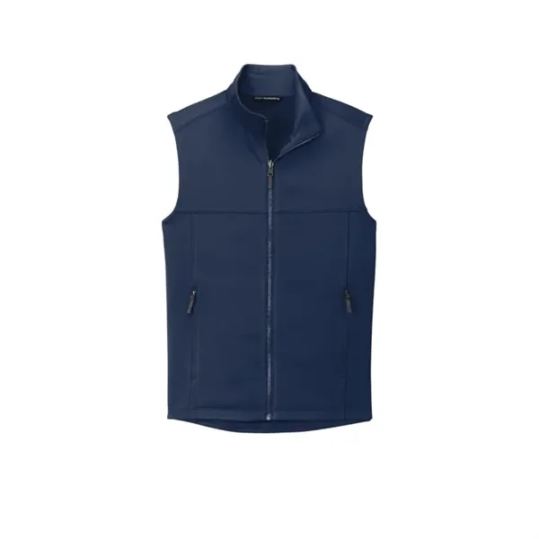 Port Authority Collective Smooth Fleece Vest - Port Authority Collective Smooth Fleece Vest - Image 3 of 3